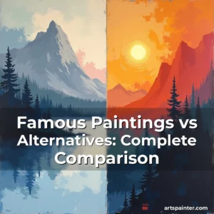 Famous Paintings vs Alternatives: Complete Comparison