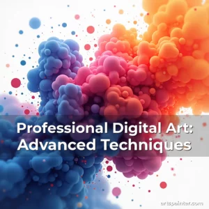 Artistic representation for Professional Digital Art: Advanced Techniques