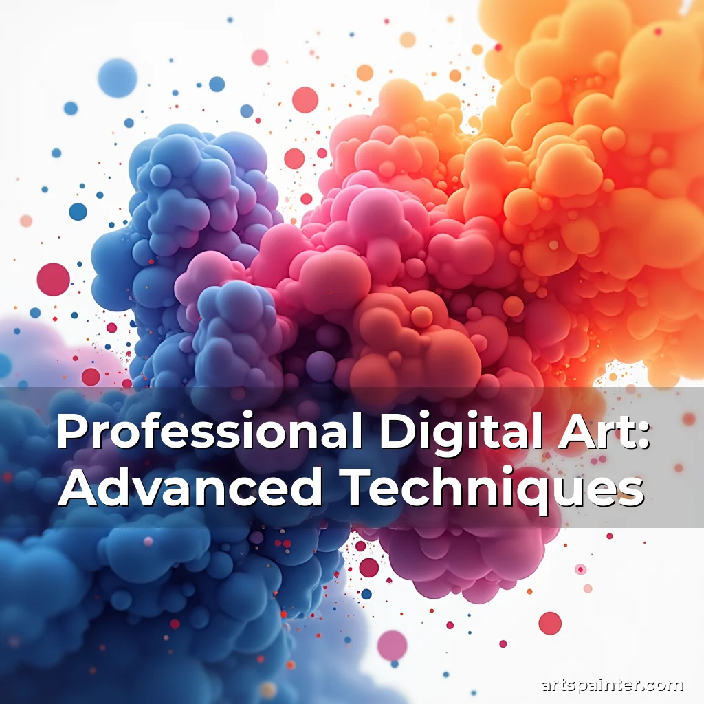 Professional Digital Art: Advanced Techniques