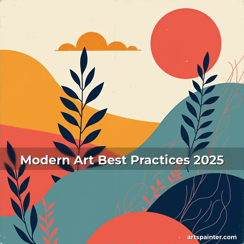 Modern Art Best Practices 2025