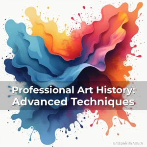 Professional Art History: Advanced Techniques
