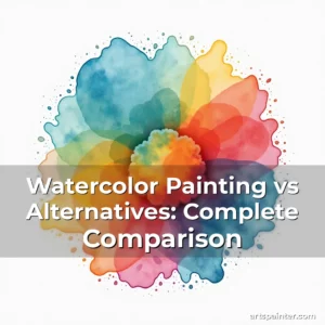 Watercolor Painting vs Alternatives: Complete Comparison
