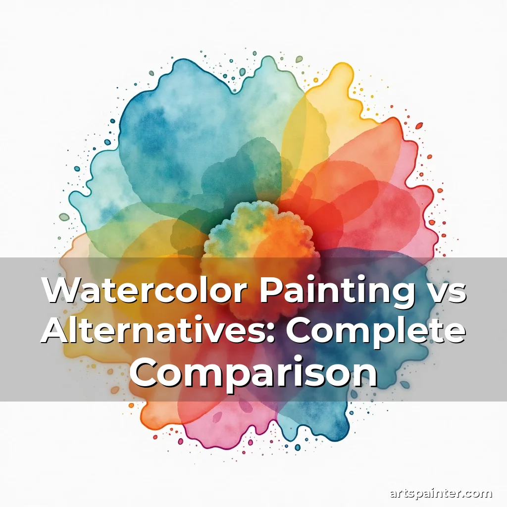 Watercolor Painting vs Alternatives: Complete Comparison