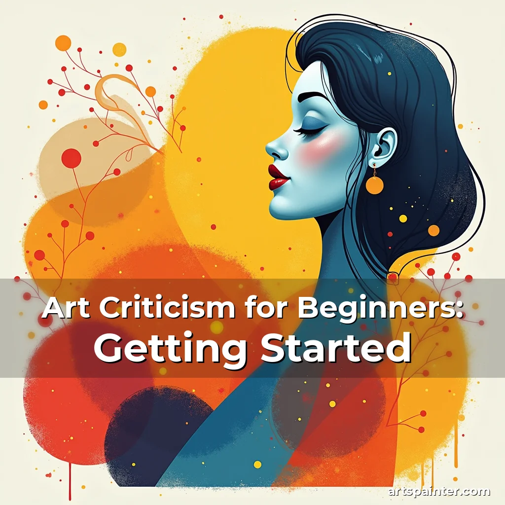 Art Criticism for Beginners: Getting Started
