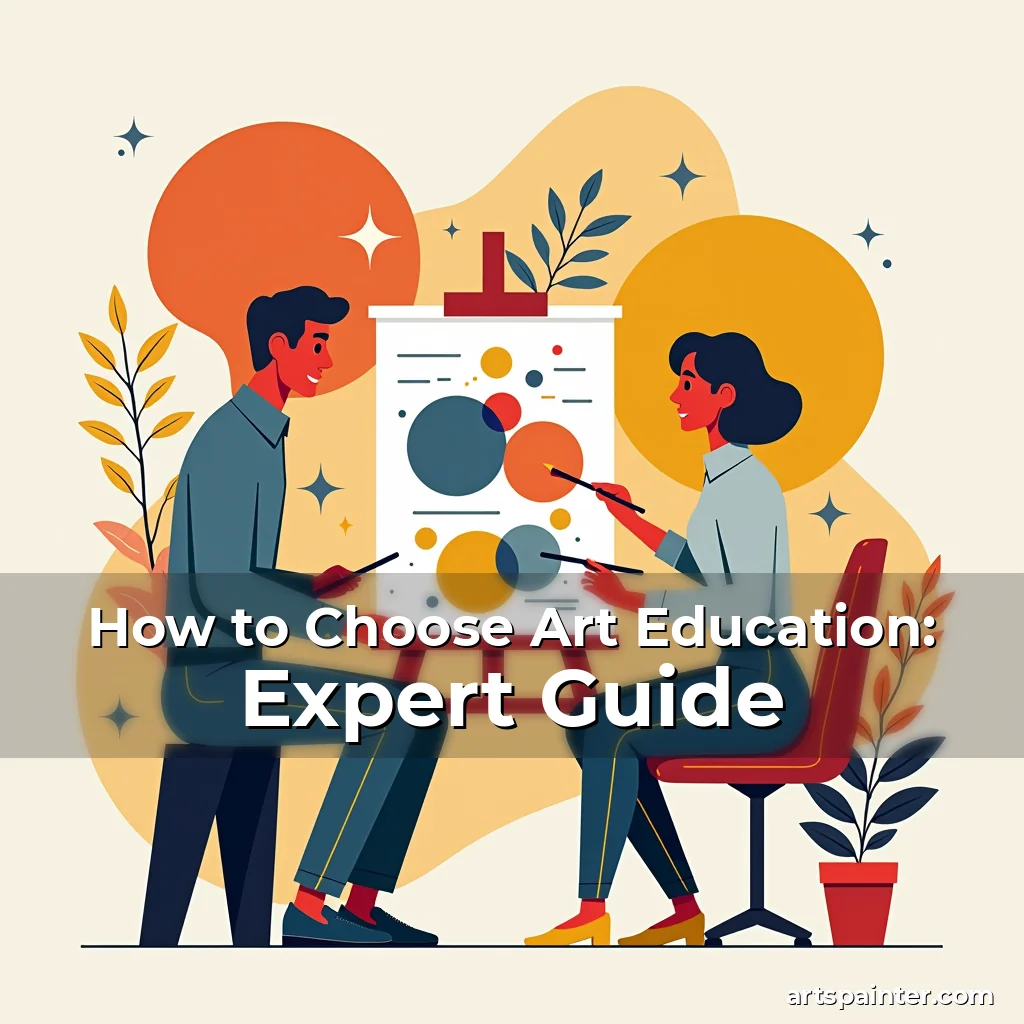 How to Choose Art Education: Expert Guide