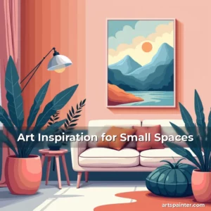 Art Inspiration for Small Spaces