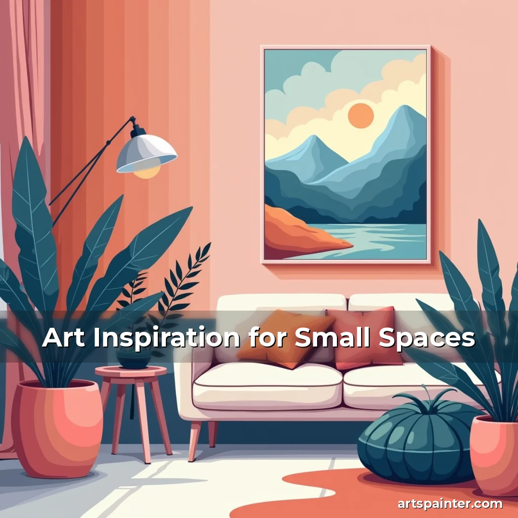 Art Inspiration for Small Spaces