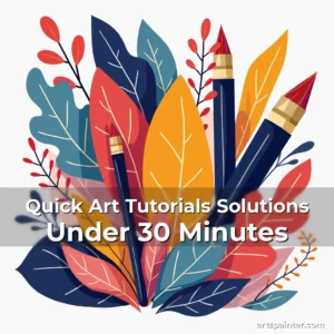 Quick Art Tutorials Solutions Under 30 Minutes