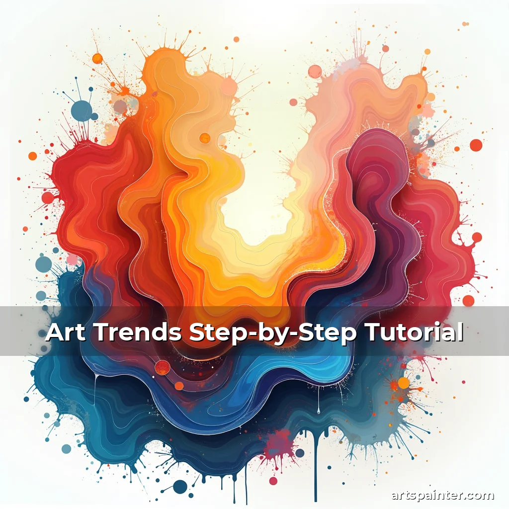 Art Trends Step-by-Step Tutorial