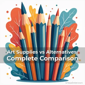 Art Supplies vs Alternatives: Complete Comparison 5 Artistic representation for Art Supplies vs Alternatives: Complete Comparison