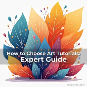 How to Choose Art Tutorials: Expert Guide