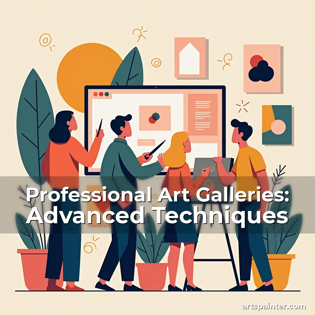 Professional Art Galleries: Advanced Techniques