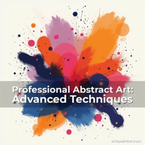 Artistic representation for Professional Abstract Art: Advanced Techniques