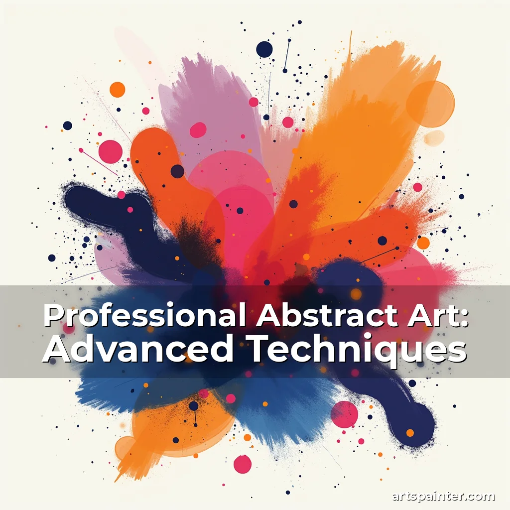 Professional Abstract Art: Advanced Techniques