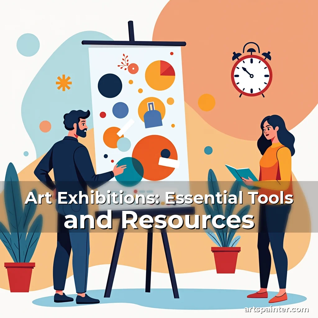 Art Exhibitions: Essential Tools and Resources