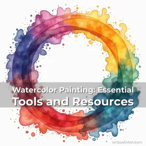 Watercolor Painting: Essential Tools and Resources