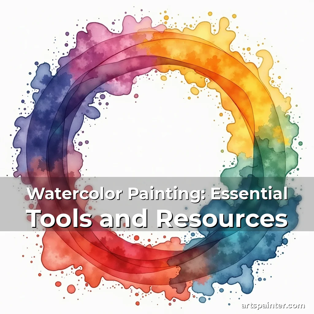 Watercolor Painting: Essential Tools and Resources