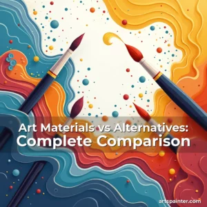 Art Materials vs Alternatives: Complete Comparison