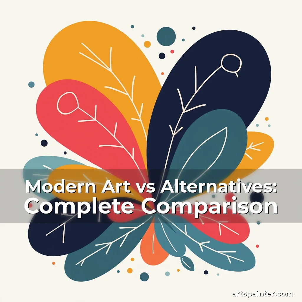 Modern Art vs Alternatives: Complete Comparison