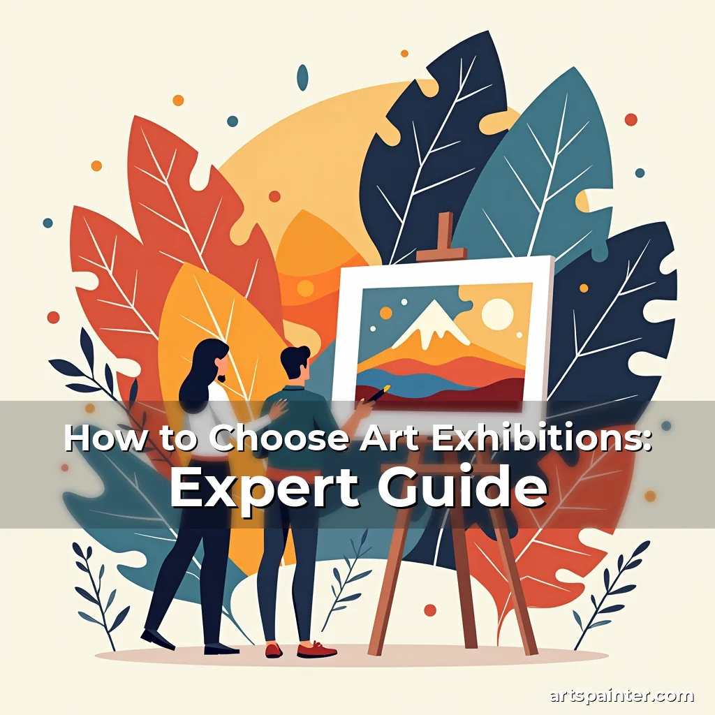 How to Choose Art Exhibitions: Expert Guide