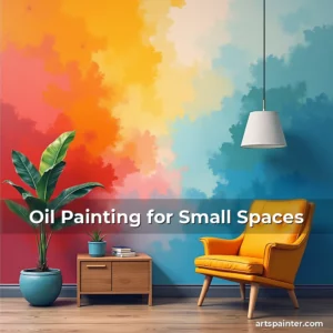 Oil Painting for Small Spaces