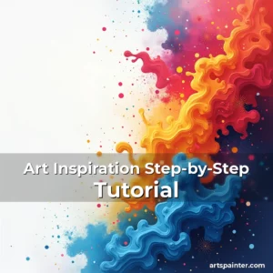 Art Inspiration Step-by-Step Tutorial 2 Artistic representation for Art Inspiration Step-by-Step Tutorial