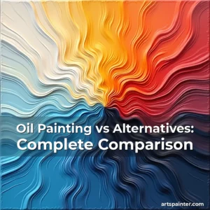Oil Painting vs Alternatives: Complete Comparison