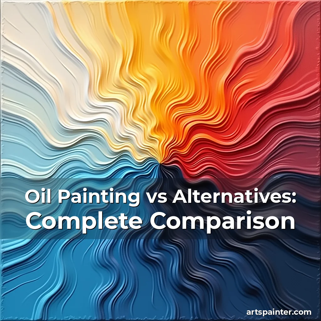Oil Painting vs Alternatives: Complete Comparison