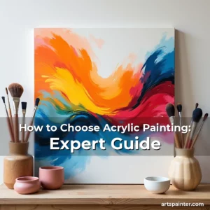 How to Choose Acrylic Painting: Expert Guide