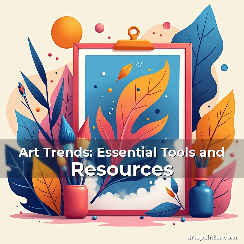 Art Trends: Essential Tools and Resources