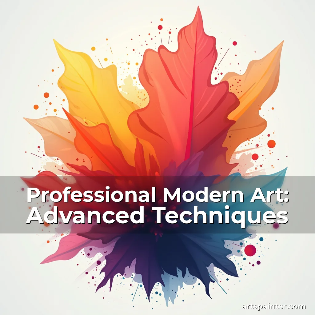 Professional Modern Art: Advanced Techniques
