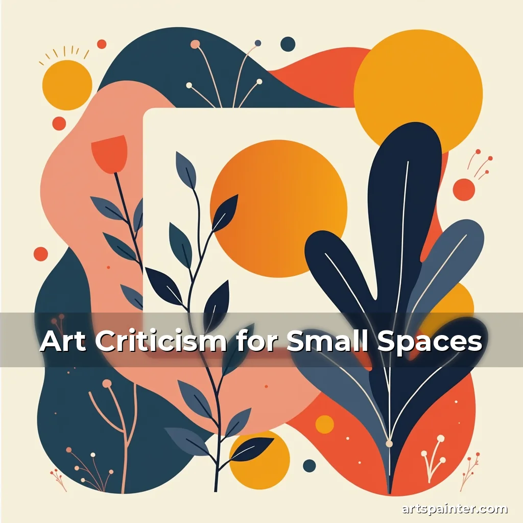 Art Criticism for Small Spaces