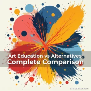 Art Education vs Alternatives: Complete Comparison 3 Artistic representation for Art Education vs Alternatives: Complete Comparison
