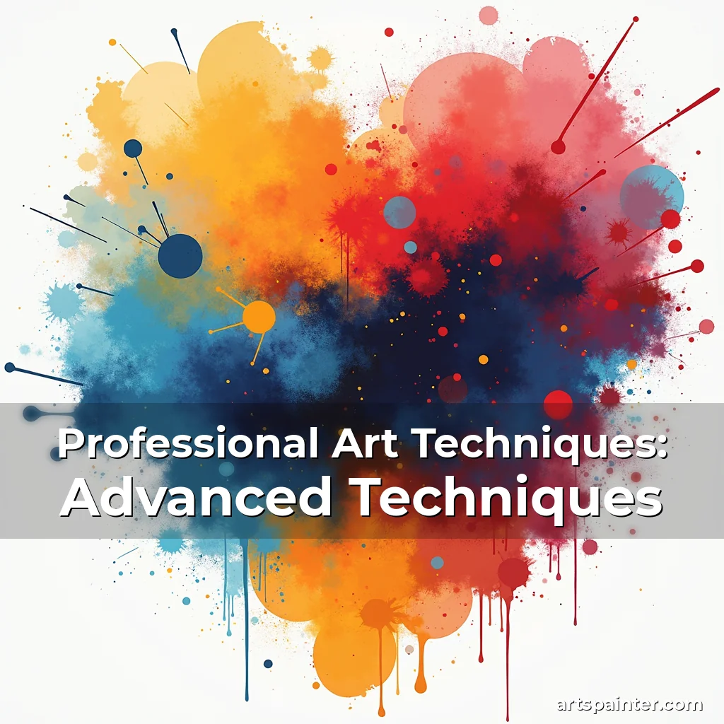 Read more about the article Professional Art Techniques: Advanced Techniques
