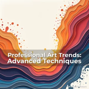 Professional Art Trends: Advanced Techniques 2 Artistic representation for Professional Art Trends: Advanced Techniques