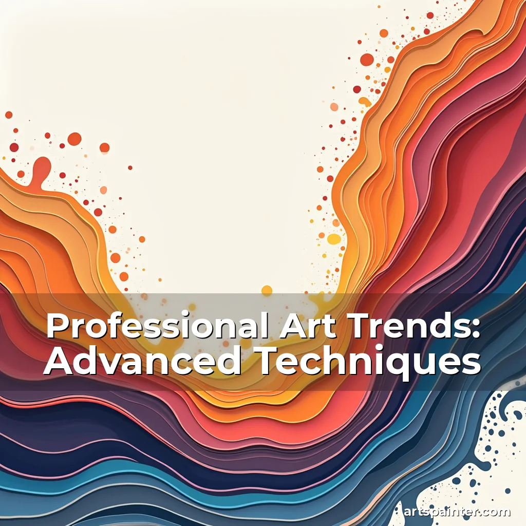 Professional Art Trends: Advanced Techniques