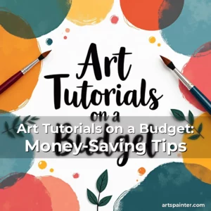 Art Tutorials on a Budget: Money-Saving Tips