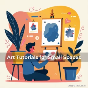 Art Tutorials for Small Spaces