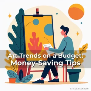 Art Trends on a Budget: Money-Saving Tips 2 Artistic representation for Art Trends on a Budget: Money-Saving Tips