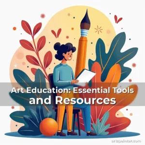 Art Education: Essential Tools and Resources