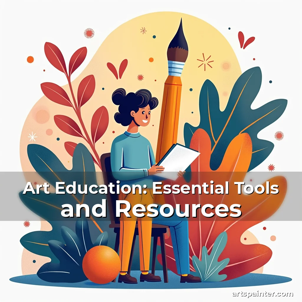 Art Education: Essential Tools and Resources