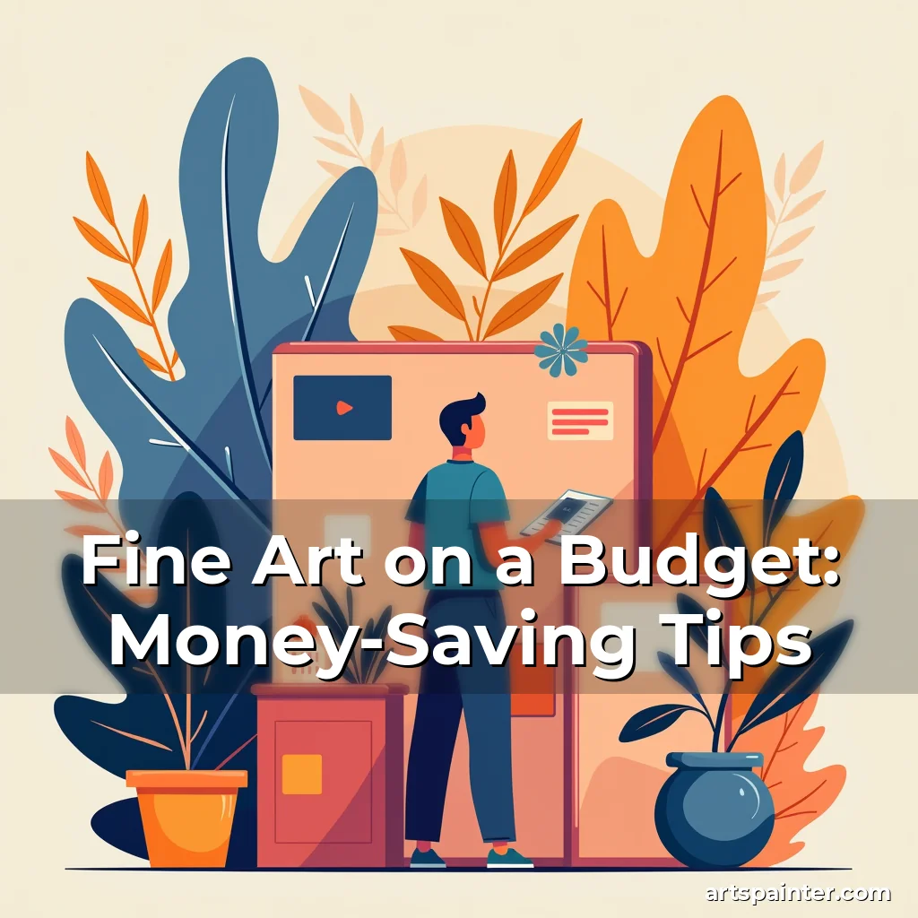 Read more about the article Fine Art on a Budget: Money-Saving Tips