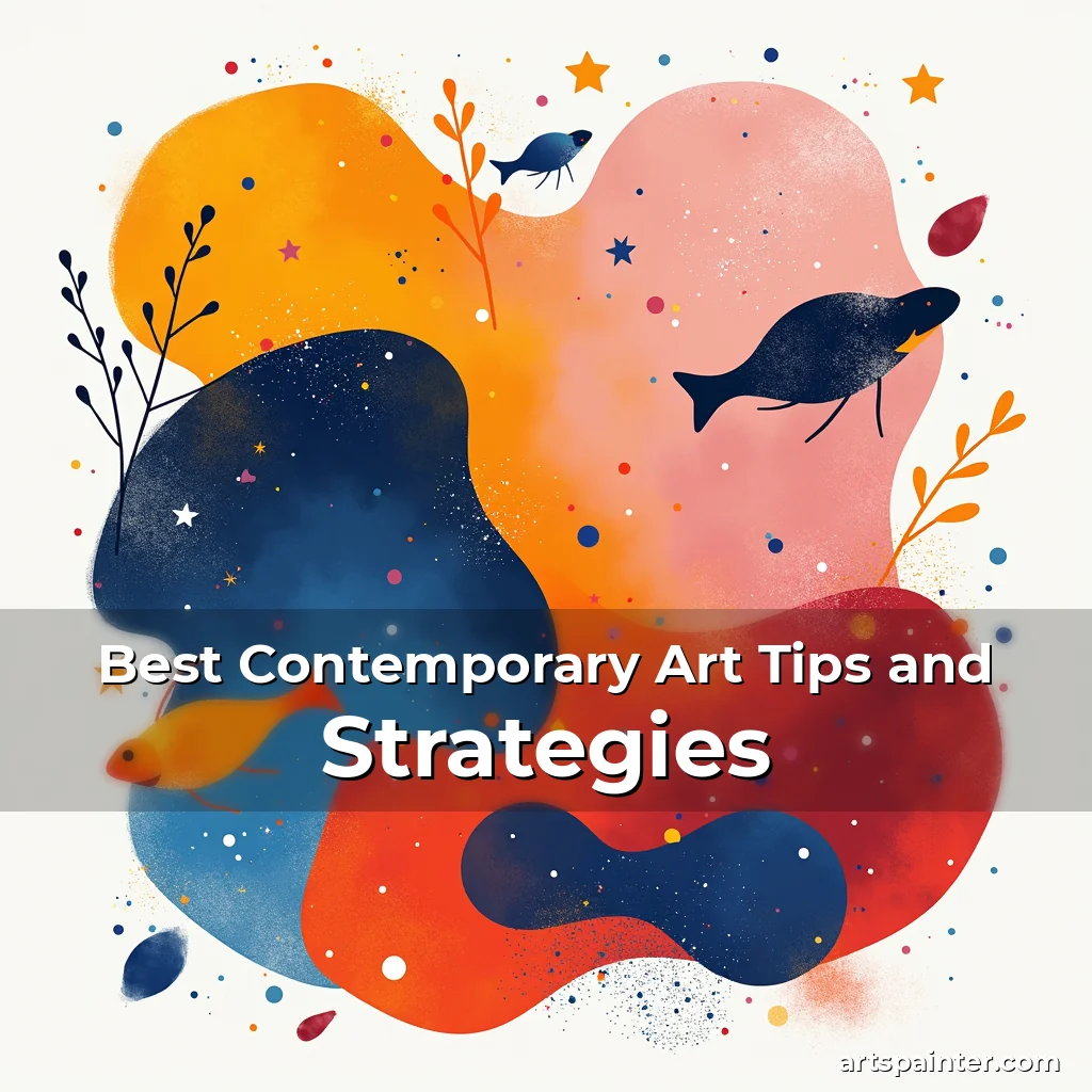 Read more about the article Best Contemporary Art Tips and Strategies