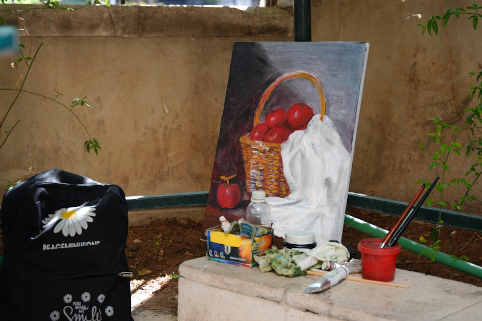 Read more about the article Still Life Painting