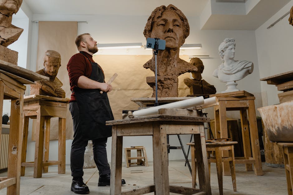 Read more about the article The Alchemy of Vision: Mastering Art Techniques Through Timeless Methods and Modern Innovation